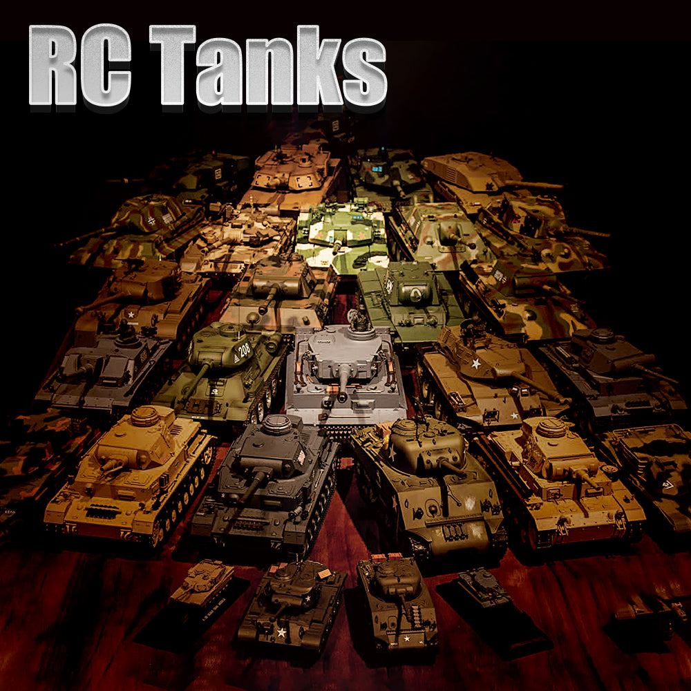 1/16 RC Tanks – Tagged 