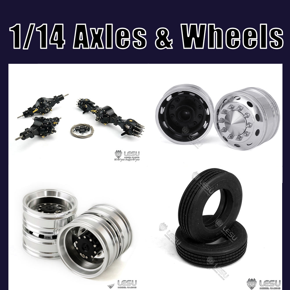 1/14 Axles/Wheels – TOUCAN RC HOBBY