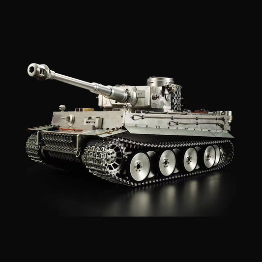 Henglong 1:8 Scale Full Metal German Tiger I RC Tank 3818 RTR