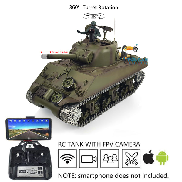 rc tank fpv camera