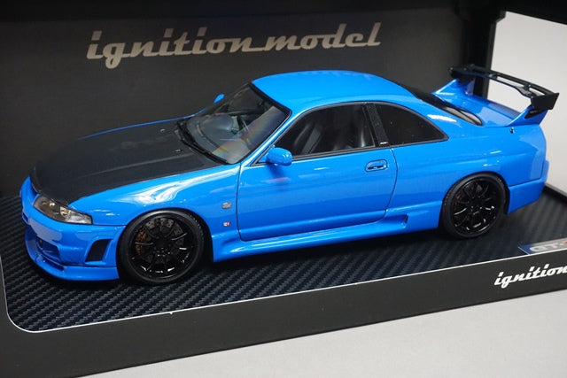 1:18 ignition model IG0602 Nissan Skyline GT-R NISMO (R32) gun