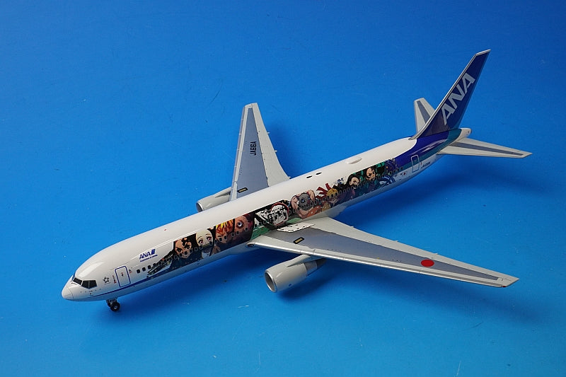 1:200 B767-300ER ANA Demon Slayer Jet 2 with WiFi Radome Gear