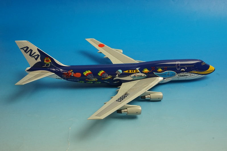 新入荷 流行 Bigbird JA8136 B747-200 全日空-MOHICAN- kead.al