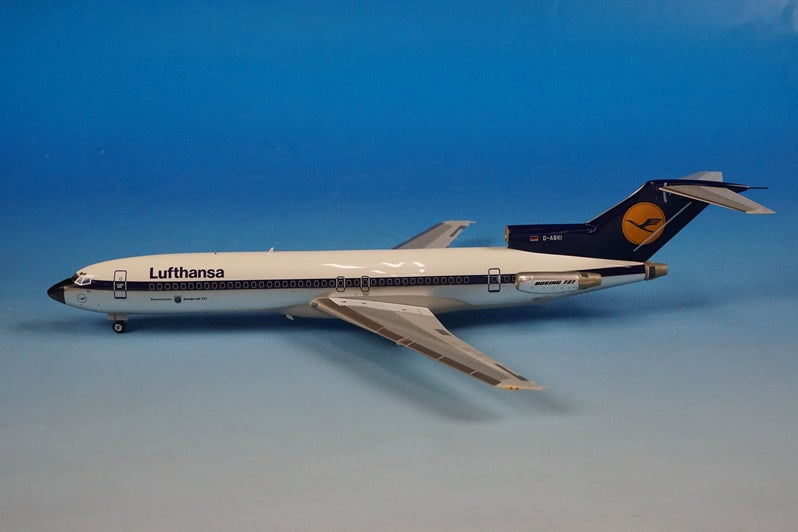 1:200 B727-200 Lufthansa Bremerhaven D-ABKI Herpa Premium airplane model