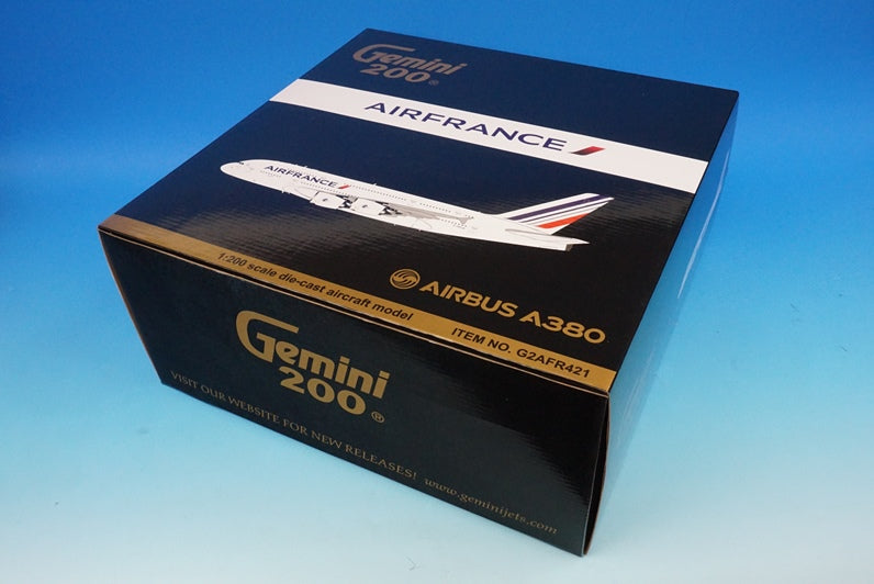 1:200 A380-800 Air France F-HPJA G2AFR421 Gemini airplane model