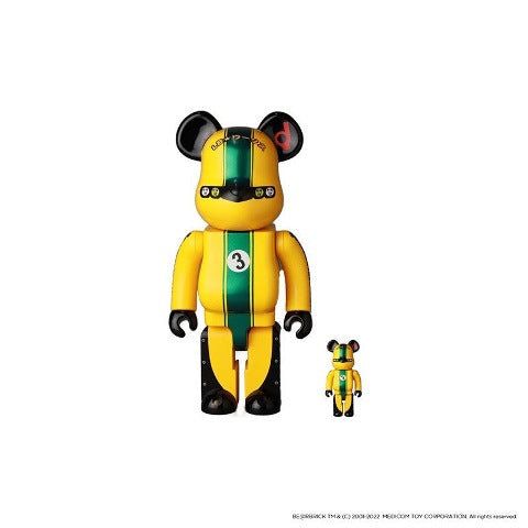 Bearbrick Medicom Toy x LBWK LIBERTY WALY meets SAVANNA RX-3 model limited  edition BE@RBRICK Livanna-kun 1000%