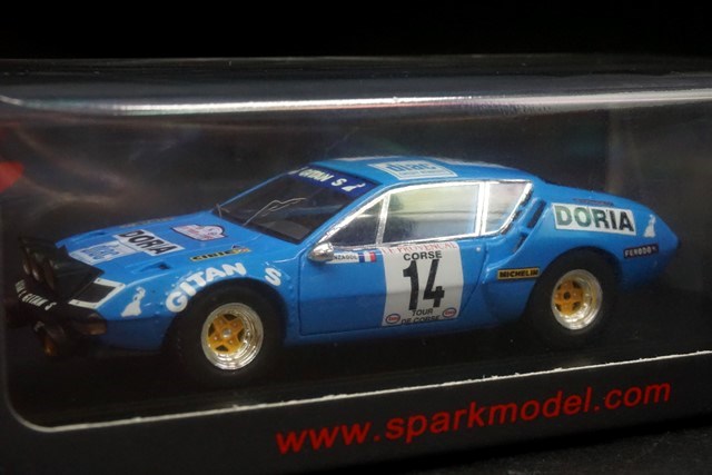 1:43 Spark SG516 Lancia LC1 1000km Nurburgring Winner 1982 #50