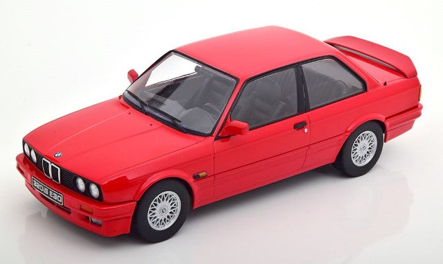 KKDC180883 KK scale 1:18 BMW 320iS E30 Italo M3 1989 Red – Boost