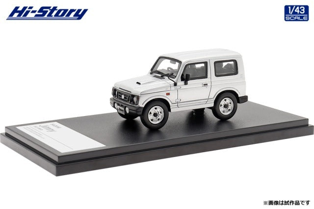 HS378GR Hi-Story 1:43 SUZUKI Jimny XC (1997) British Green Pearl