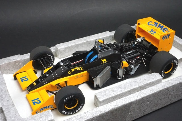 オートアート 1/18 TEAMLOTUS TYPE 99TJAPANESEGP