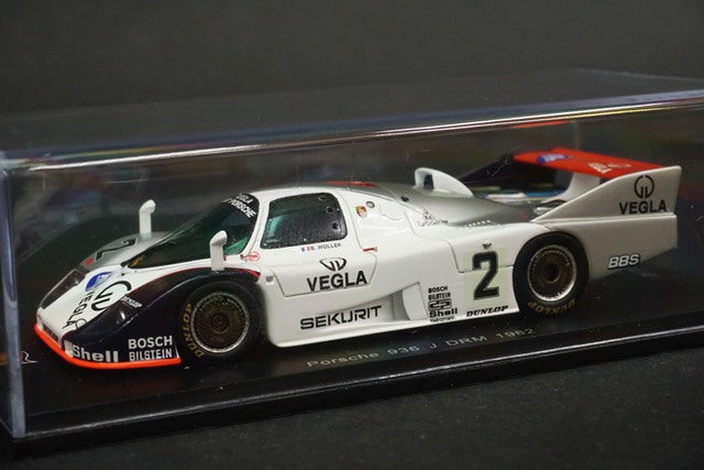 1:43 Spark SG075 Porsche 936C J DRM B.Wolek 1982 model car – Boost