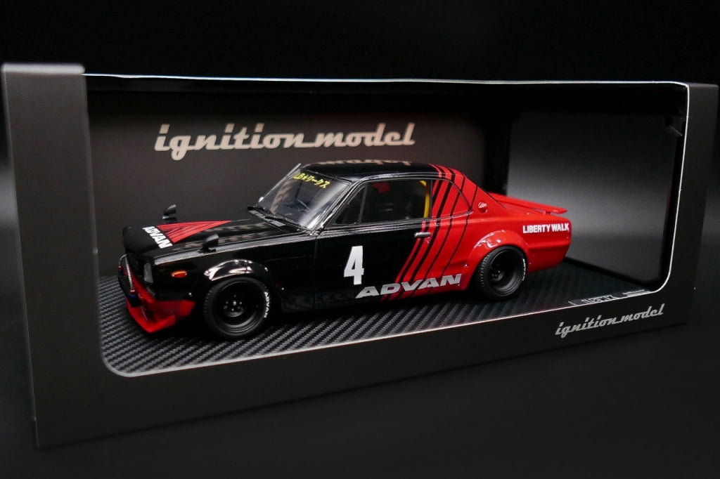 イグニッションモデル1/18 Hakosuka LB-WORKS IG2647 810810.co.jp