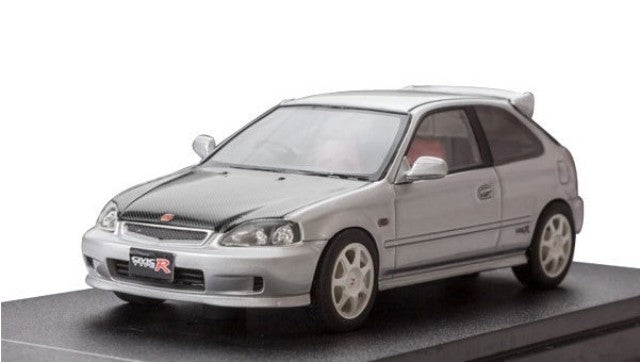 PM4396W MARK43 1:43 Honda Civic (EF9) SiR II White model car