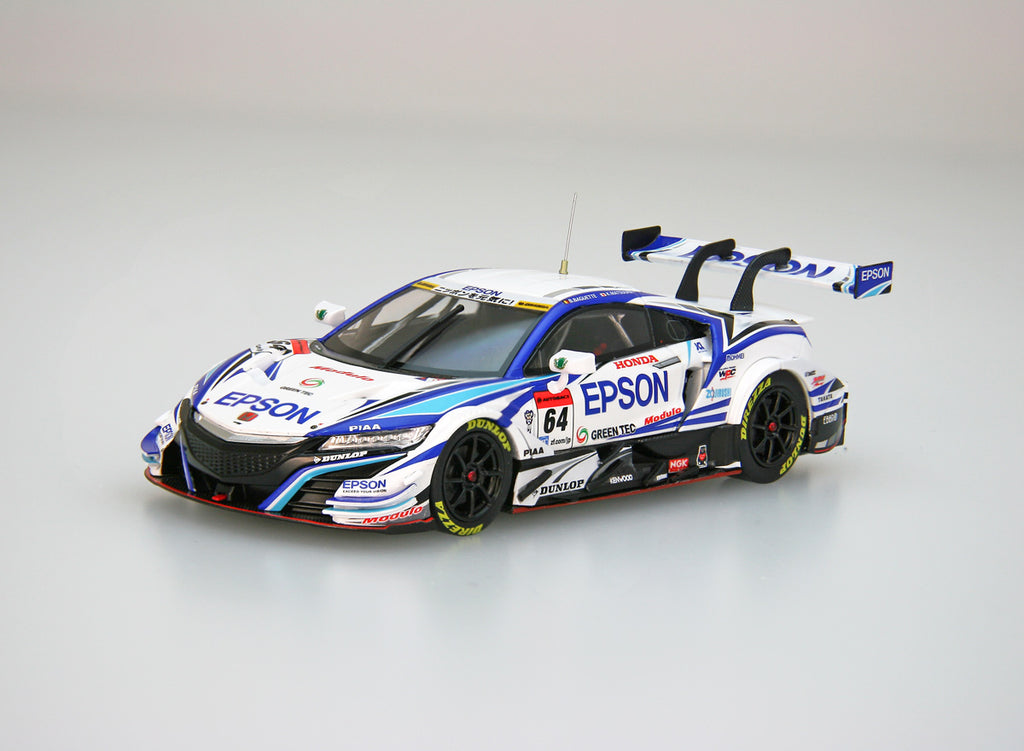 45548 EBBRO 1:43 Honda MOTUL MUGEN NSX-GT SUPER GT GT500 2017 #16