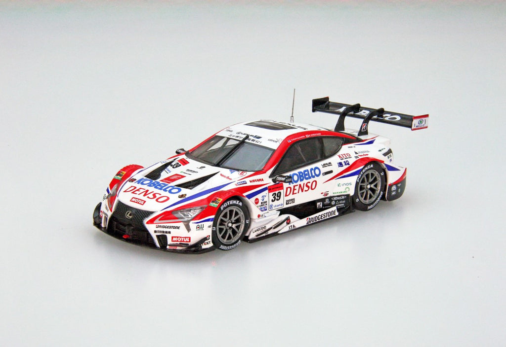 1:43 EBBRO 45502 Lexus LC500 Test Car Super GT500 2017 #093 Shop