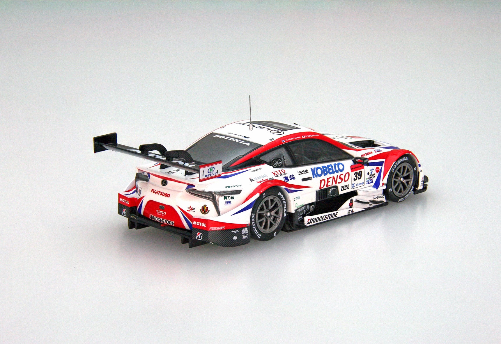 1:43 EBBRO 45502 Lexus LC500 Test Car Super GT500 2017 #093 Shop