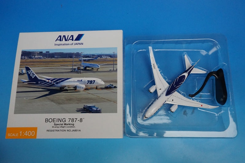 ANA BOEING 787-8 NH40063 1:400-