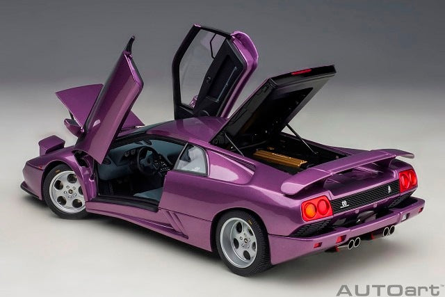 79158 AUTOart 1:18 Lamborghini Diablo SE30 VIOLA SE30 metallic purple –  Boost Gear - International Shipping - Online Shop