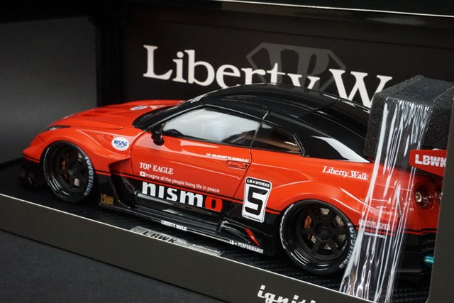 イグニッションモデル 1/18 LB Nissan R35 IG2723 eva.gov.co