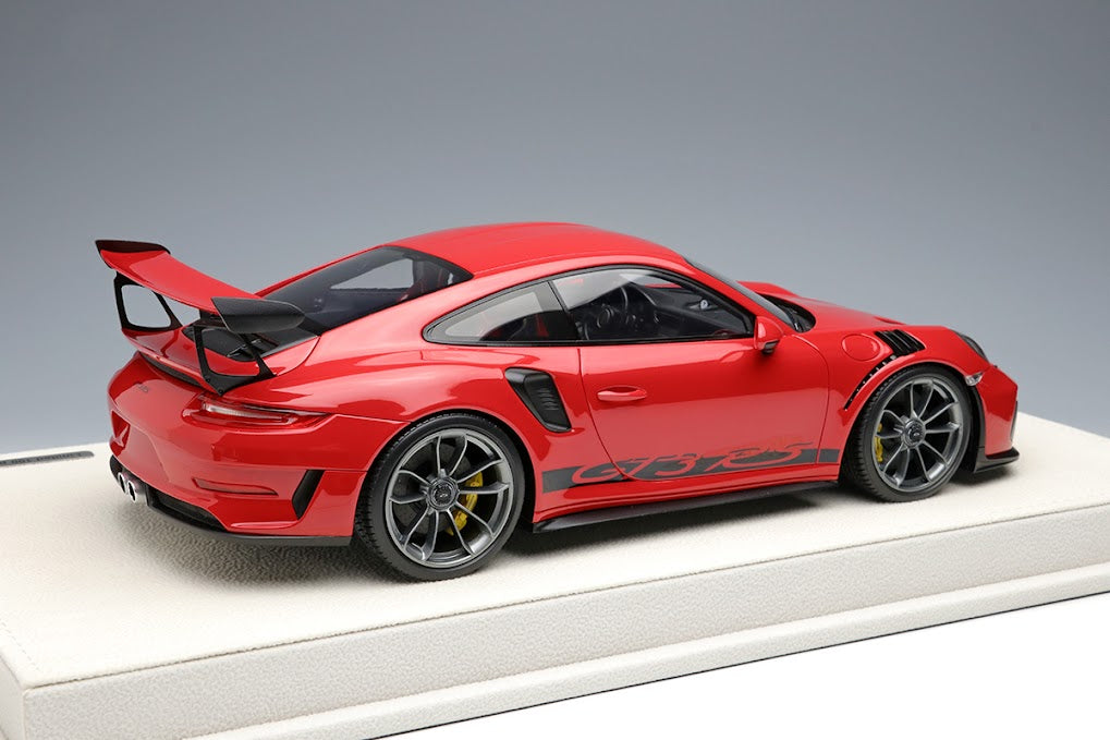 EML060E MakeUp EIDOLON 1:18 Porsche 911(991.2) GT3 RS 2018 Guards Red