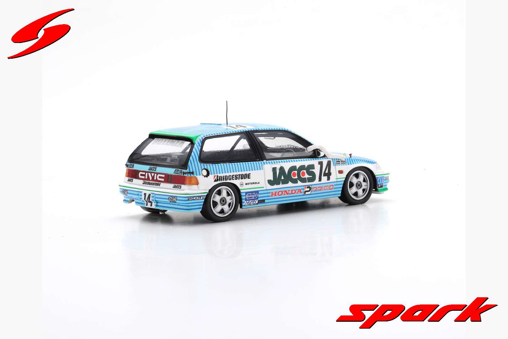 Spark スパークモデル 1/43 モチュール 無限 ホンダ シビック EF3 1st