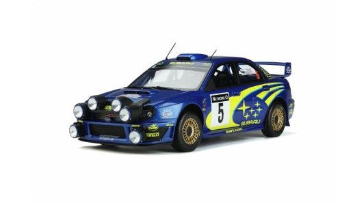 Otto Mobile - 1:18 Subaru Impreza WRC Rallye Monte Carlo 2002