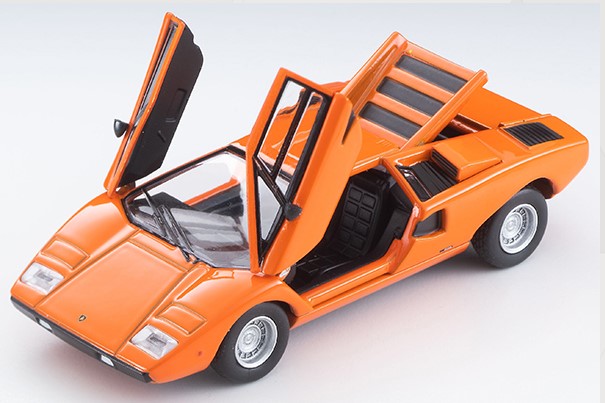 LV-N Tomytec 1:64 Lamborghini Countach LP400 Orange318385 – Boost Gear -  International Shipping - Online Shop