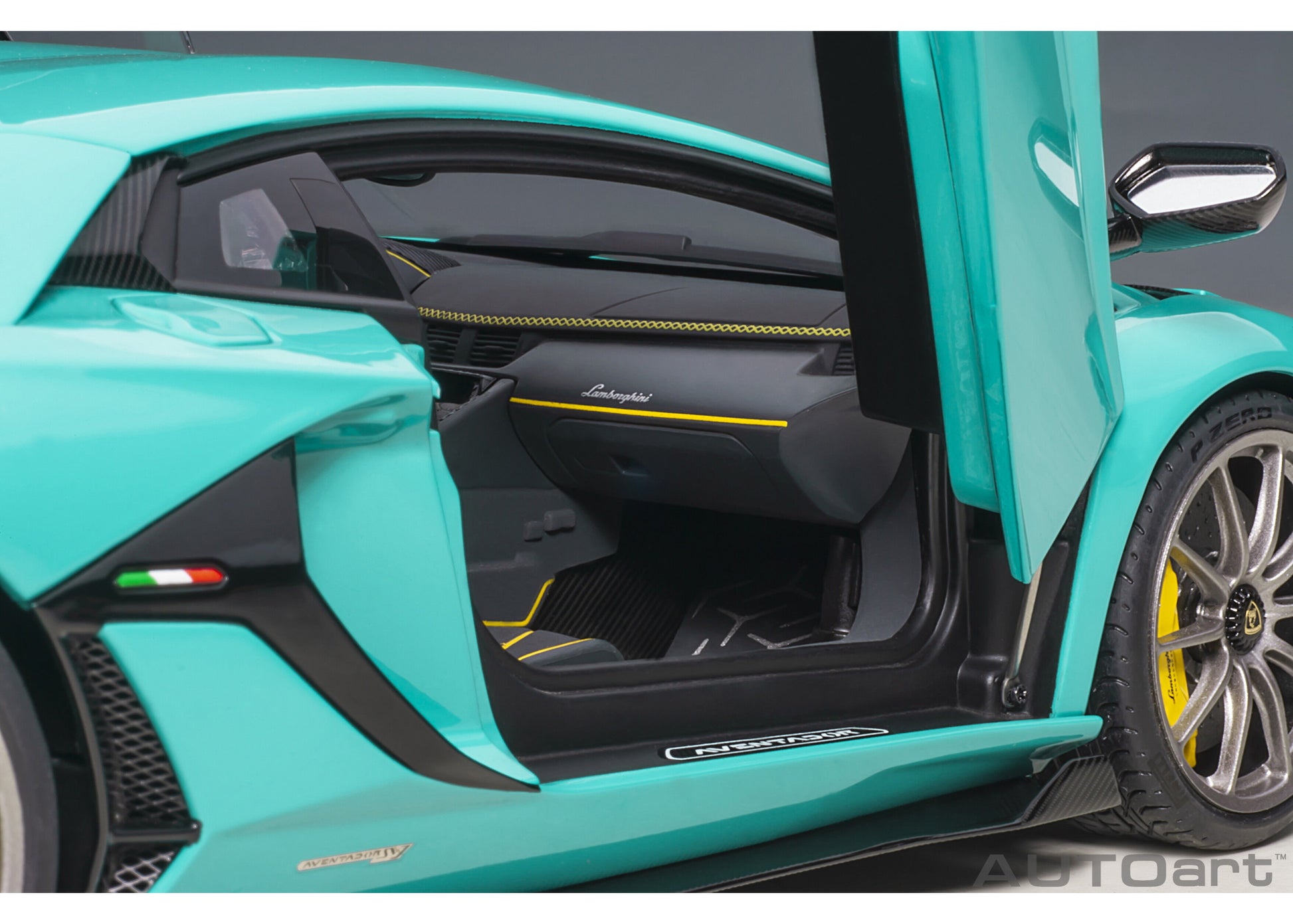 79176 AUTOart 1:18 Lamborghini Aventador SVJ (Turquoise Blue) model ca –  Boost Gear - International Shipping - Online Shop