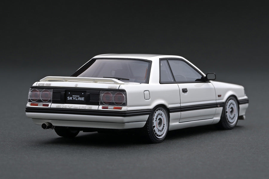 IG2090 ignition model 1:43 Nissan Skyline GTS (R31) White model