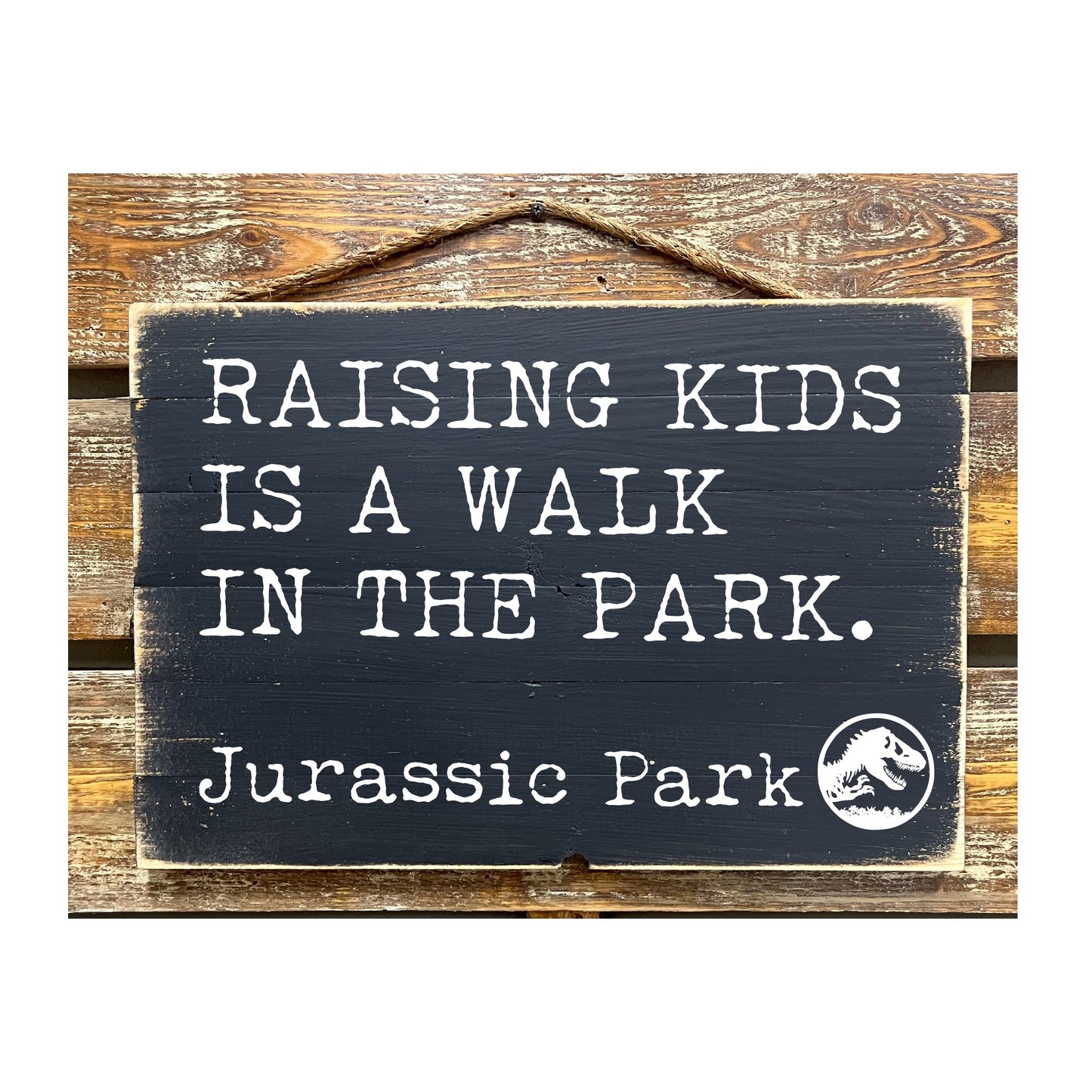 Raising Kids Is A Walk In The Park Jurassic Park