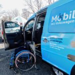 Volkswagen Multivan mit Rollstuhllift