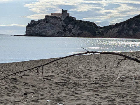 Strand bei Castiglione della Pescaia