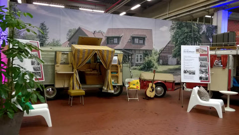 Volkswagen Bulli-Ausstellung in Hannover