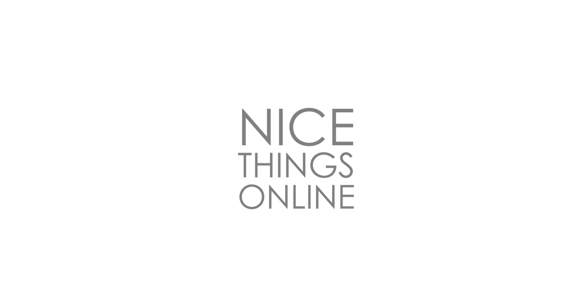 Nice Things Online