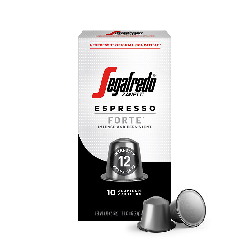 Café expresso Serré capsules compatibles Nespresso® x10