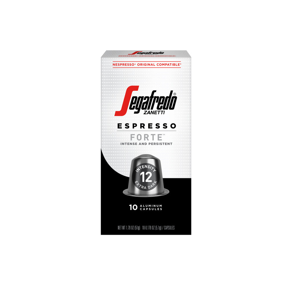 Espresso Aluminum Capsules – Variety Pack, 40 ct. – Segafredo Zanetti®  Coffee
