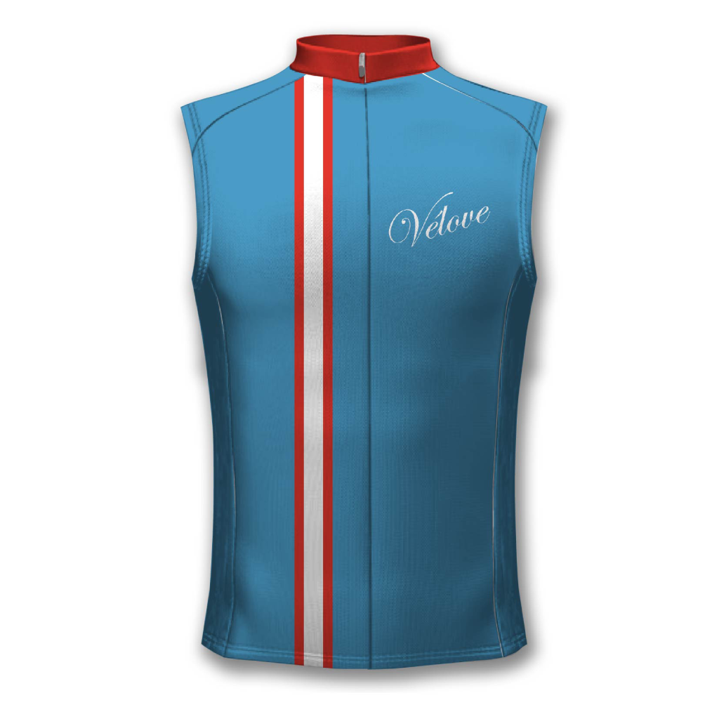 sleeveless bike jersey