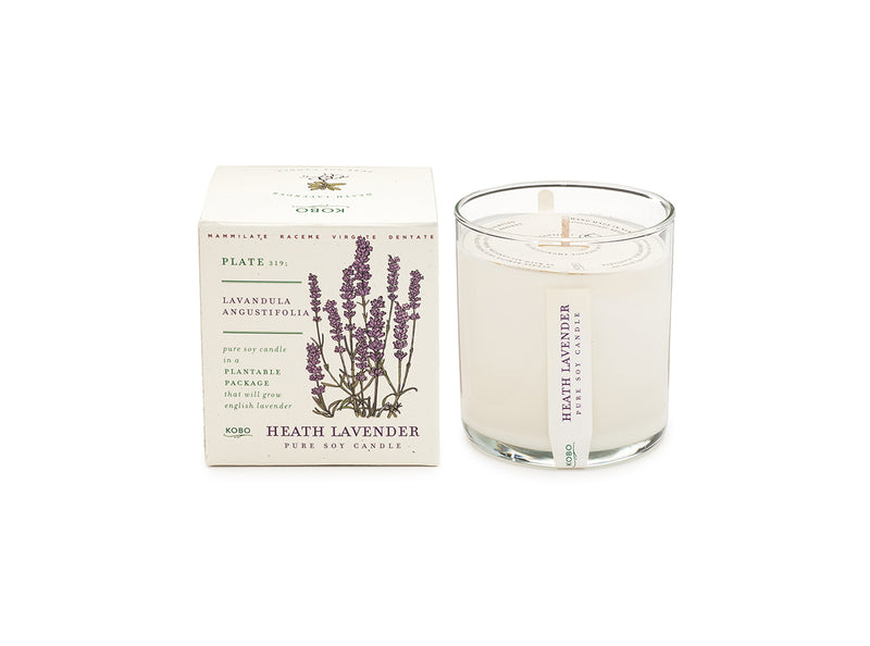 Harban Garden Scented Jar Candle Thyme & Parsley