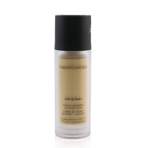 BareMinerals Original Liquid Mineral Foundation SPF 20 - # 07 Golden Ivory (For Very Light Warm Skin With A Yellow Hue) (Exp.Date 04/2023)  30ml/1oz