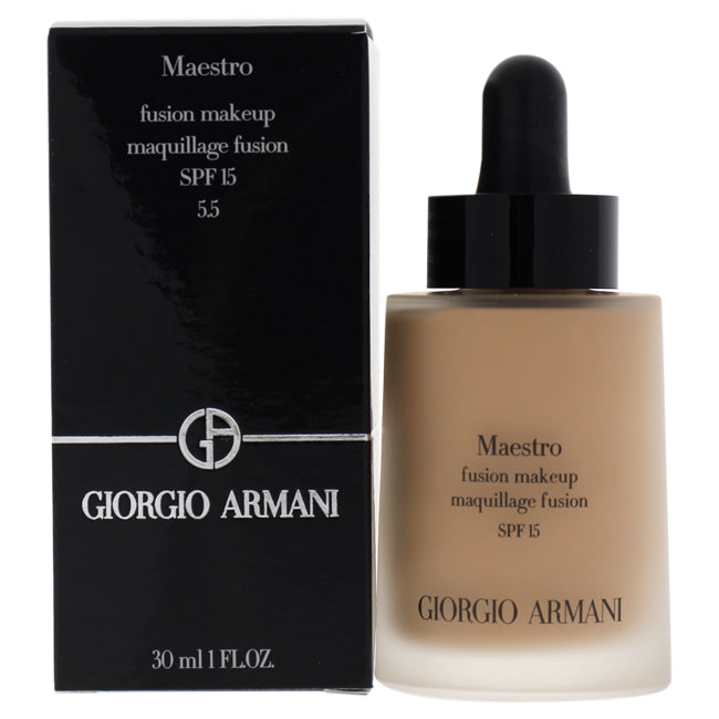 Giorgio Armani Maestro Fusion Makeup SPF 15  Medium-Neutral by Giorgio  Armani for Women - 1 oz Foundation – Fresh Beauty Co. USA