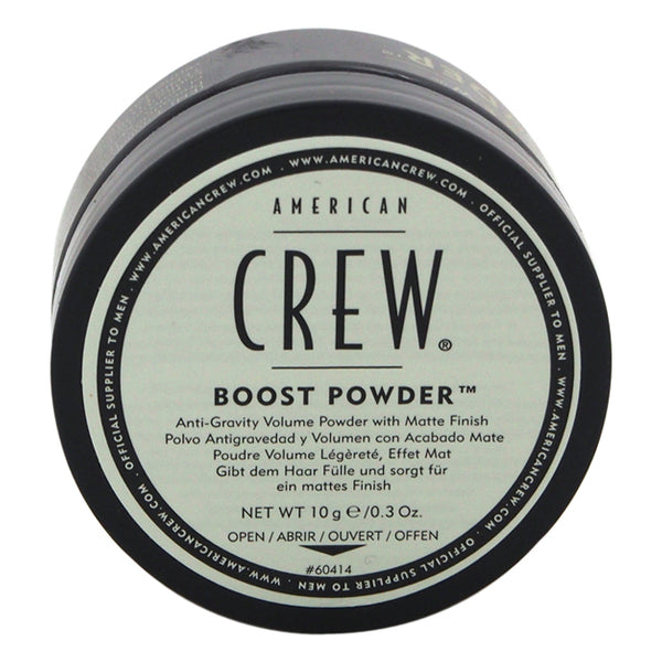 American Crew Boost Powder by American Crew for Men - 0.3 oz Powder