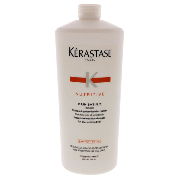 Kerastase Nutritive Bain Satin 2 Shampoo by Kerastase for Unisex - 34 Beauty Co. USA
