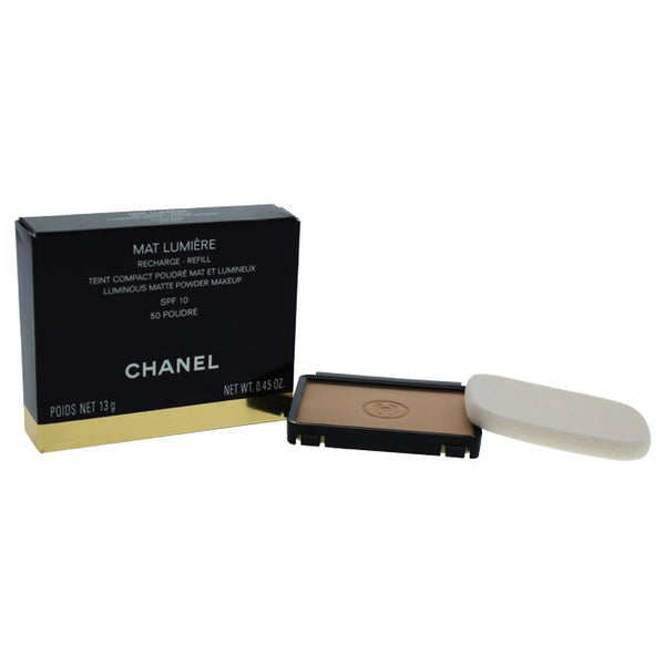 Chanel Mat Lumiere Luminous Matte Powder Makeup SPF10 - # 50 Poudre by –  Fresh Beauty Co. USA
