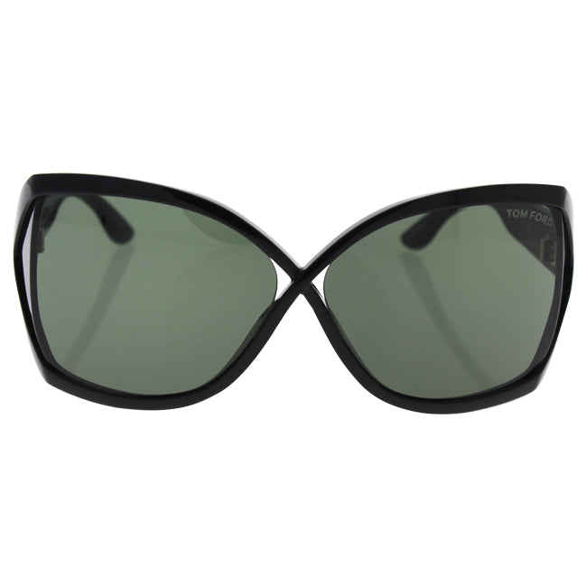 Tom Ford Tom Ford TF427 01N Juliane - Shiny Black/Green by Tom Ford fo –  Fresh Beauty Co. USA