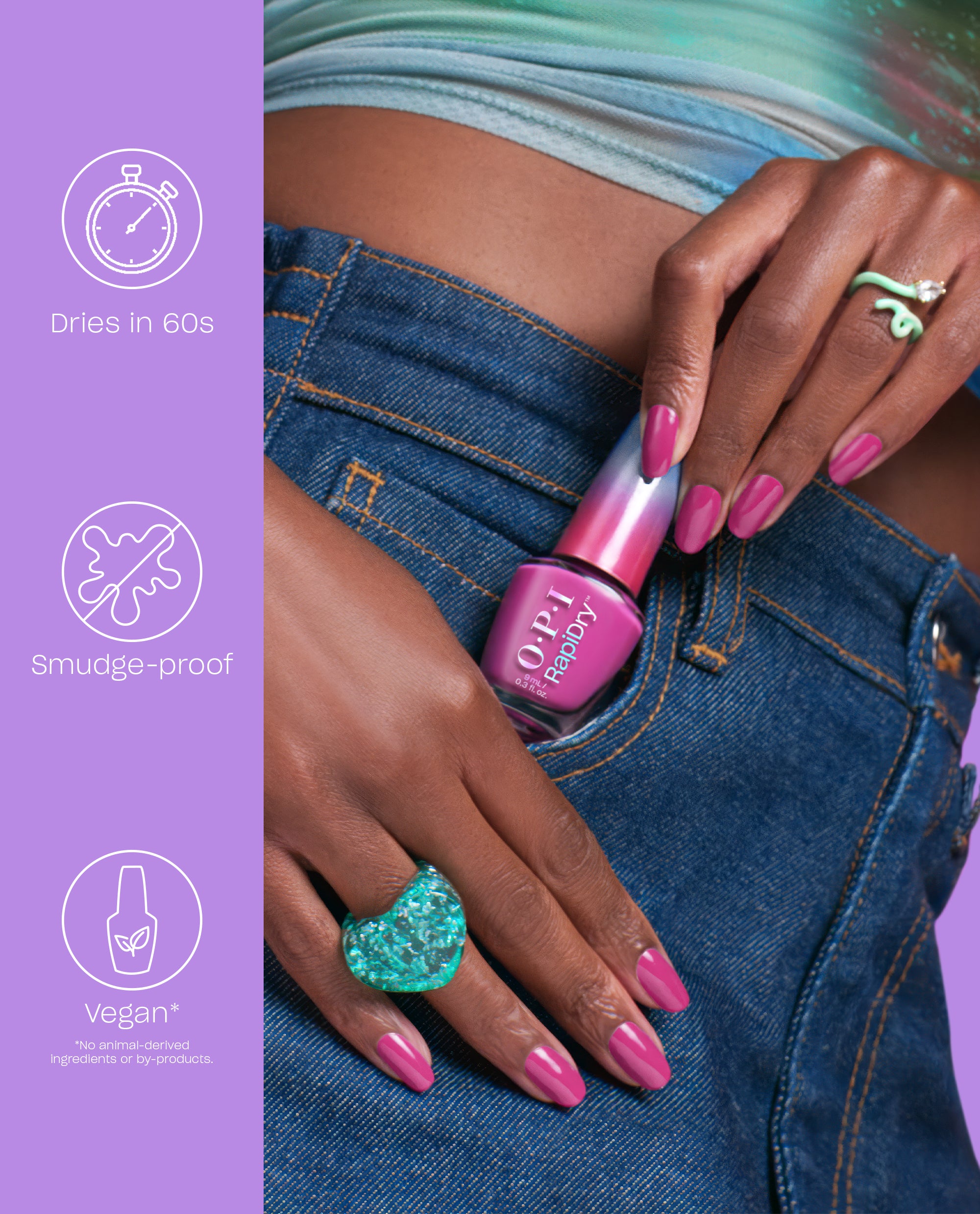 OPI RapiDry™ Benefits