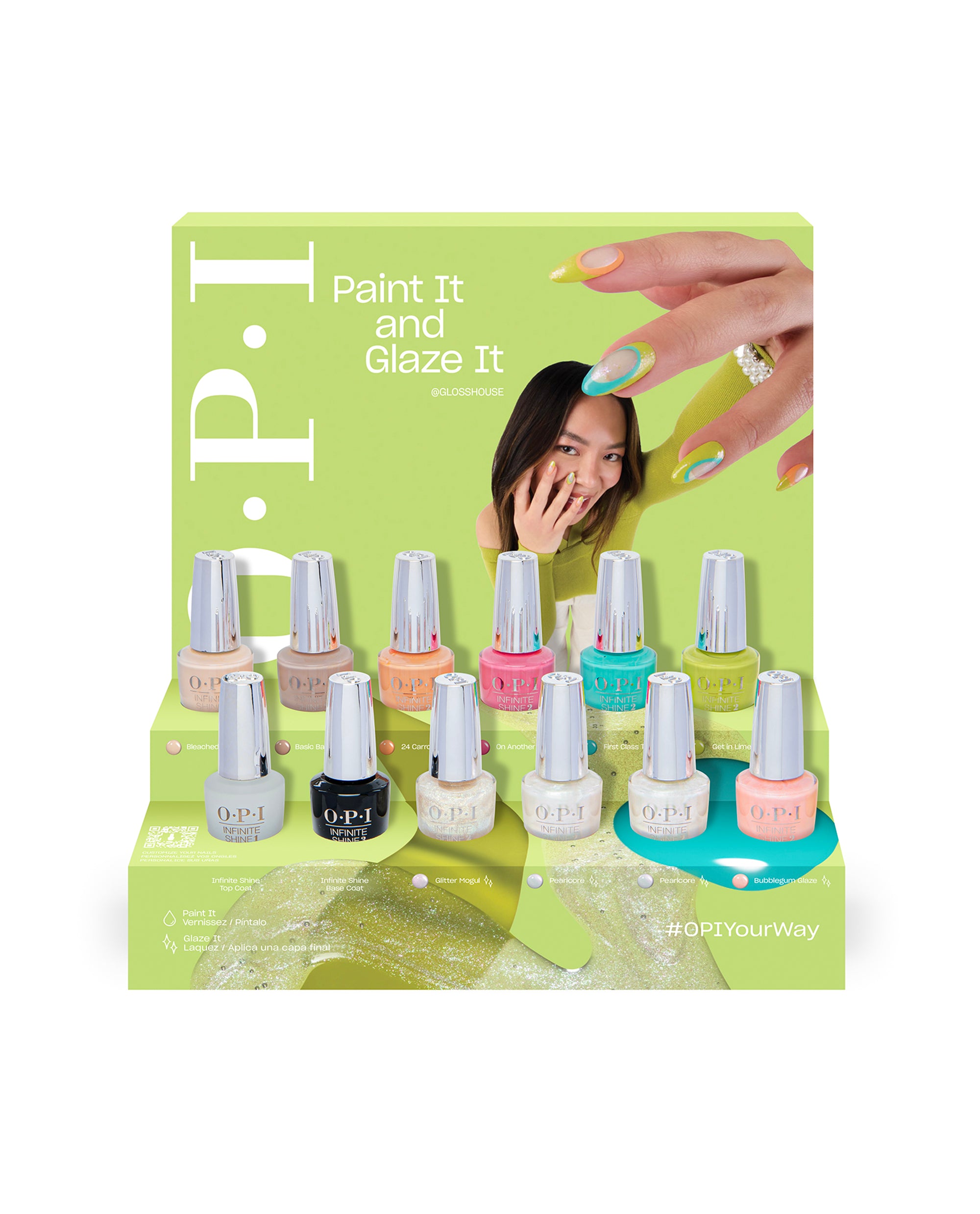 OPI GelColor Spring 2024 Your Way Collection