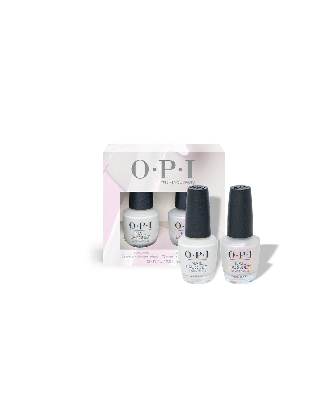 OPI Your Way Nail Lacquer Duo Pack Lineup
