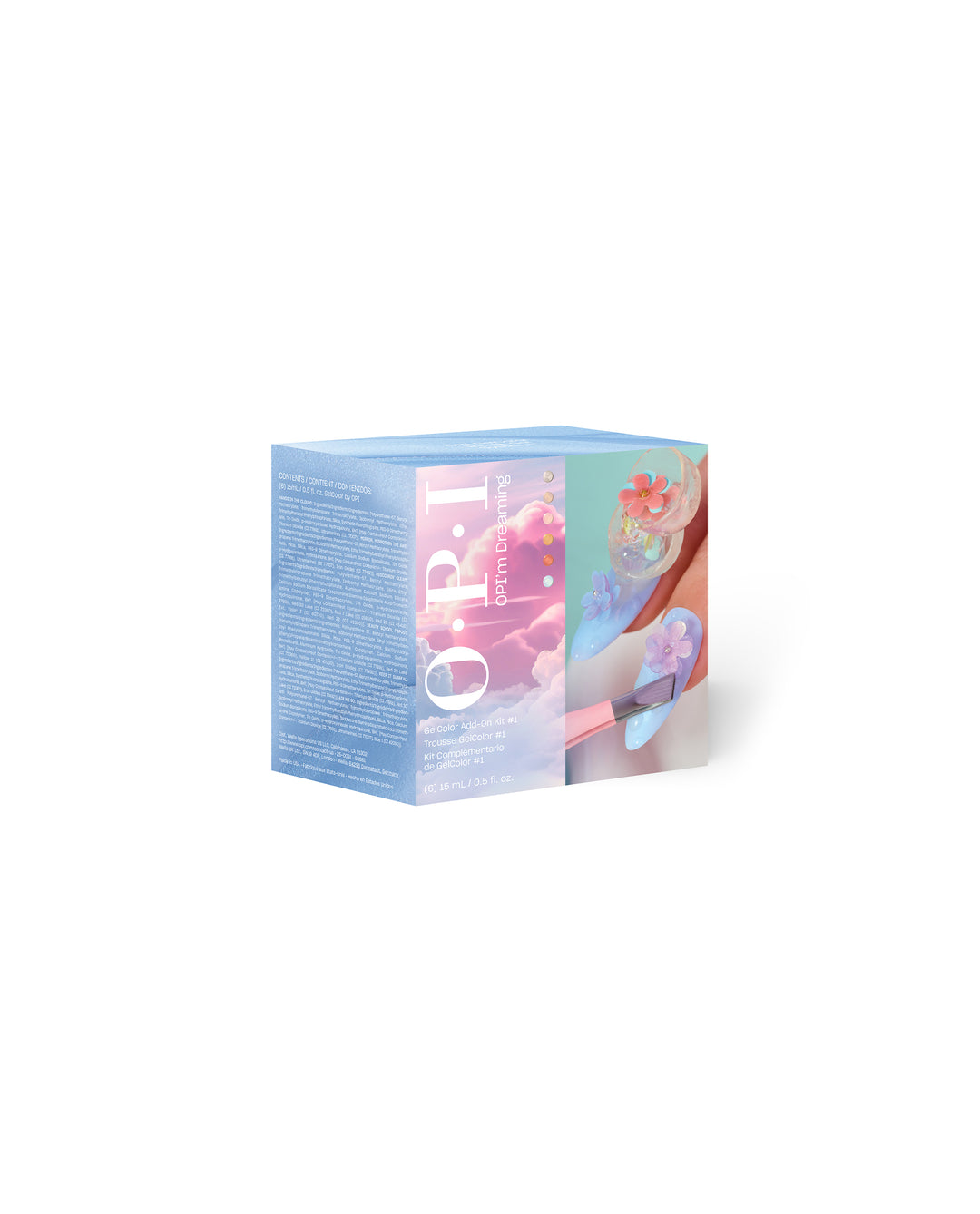Spring '25 Gel Nail Polish Add-on Kit #1 Angled