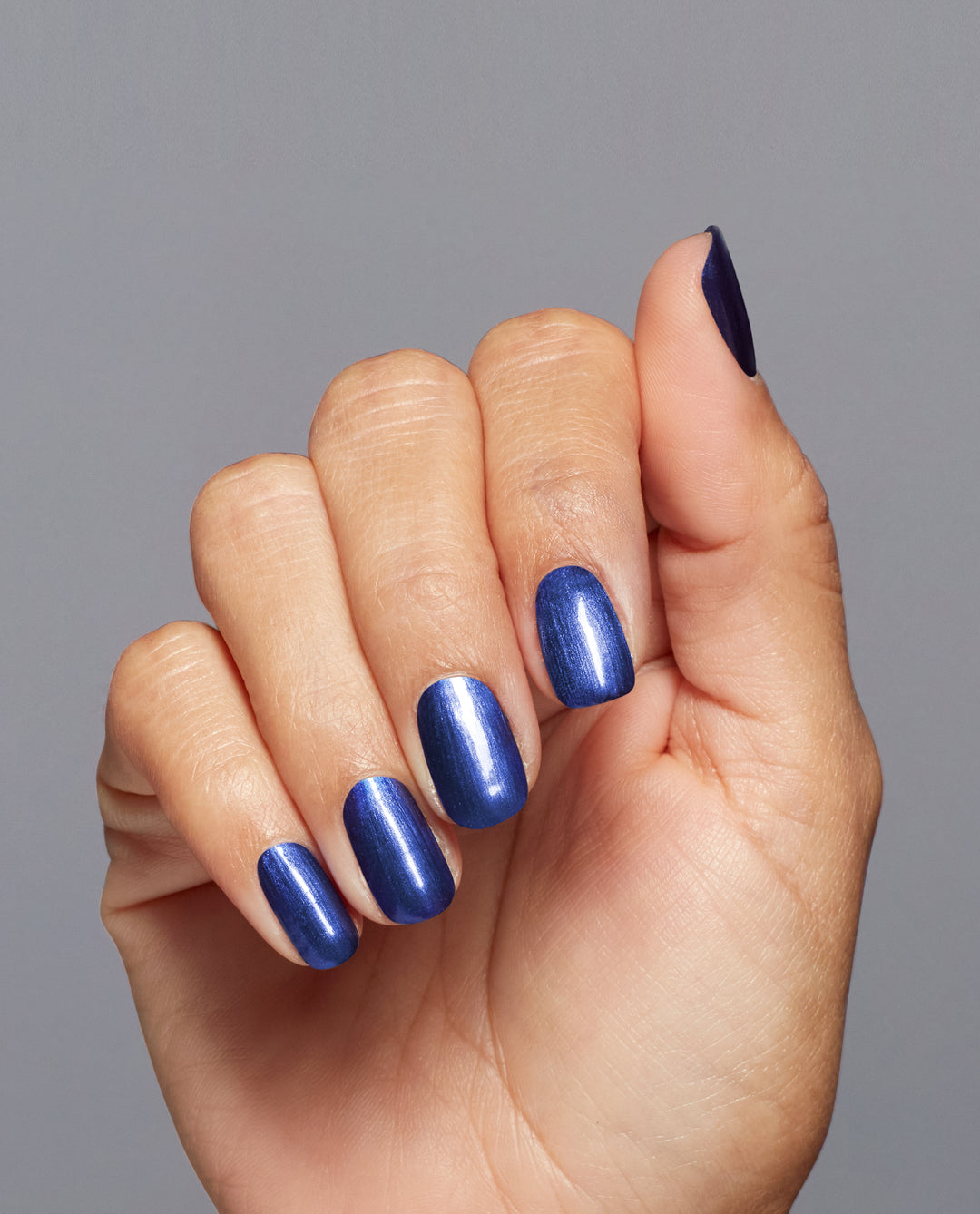 OPI Aquarius Renegade Blue Gel Nail Polish Mani