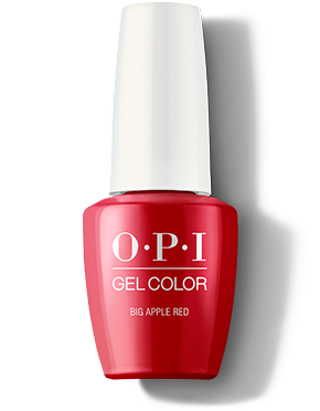 OPI, Makeup, Nwt Opi Minis 2 For 8 Infinite Shine2 Bright Red L9l9 Big  Apple Red